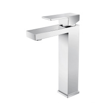 Chrome brass basin water sink mixer tap bathroom basin faucet